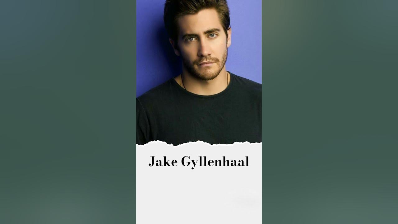 Jake Gyllenhaal How to Pronounce ? pronunciation howtosay shorts