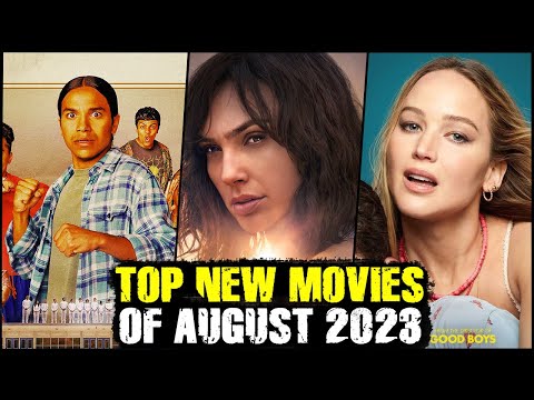 Top New Movies Of August 2023