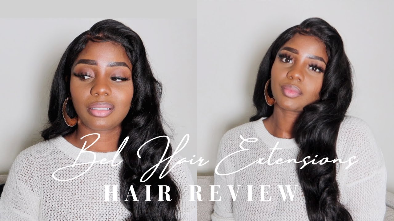 MISS GEMINII Bel Hair Extensions Hair Review YouTube