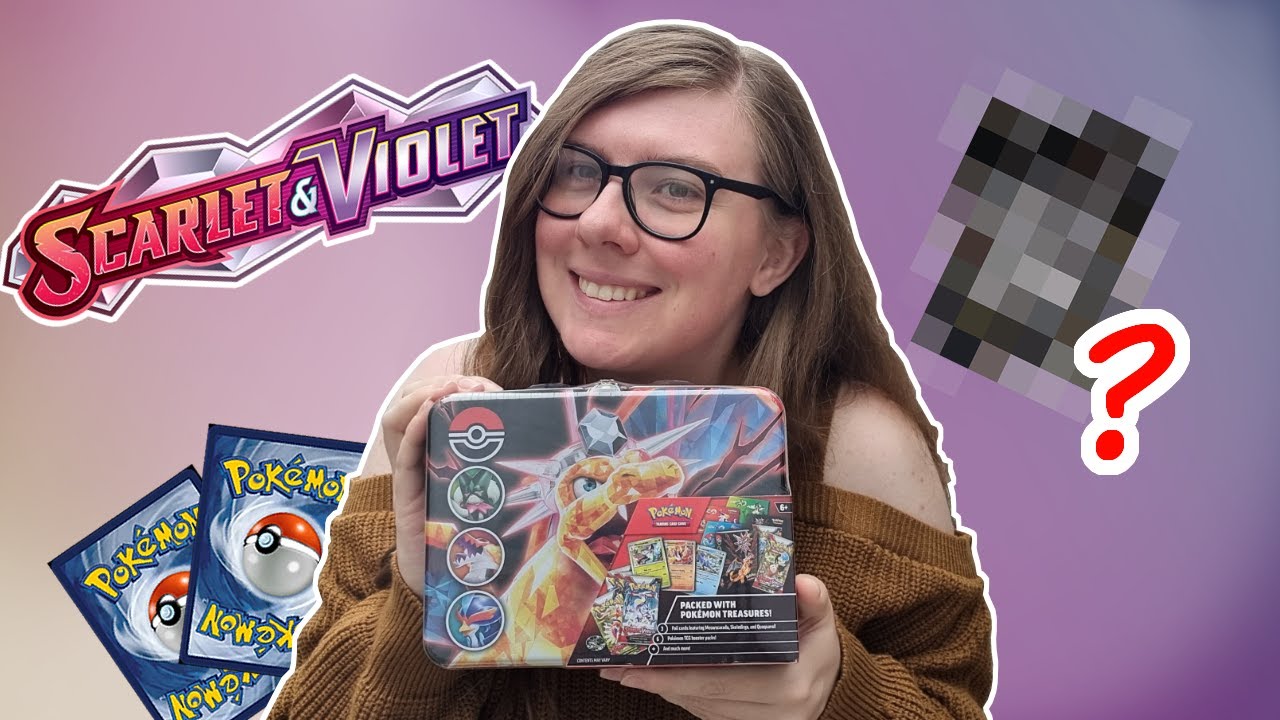 Opening a Scarlet & Violet Collector Chest! [Pokemon TCG]