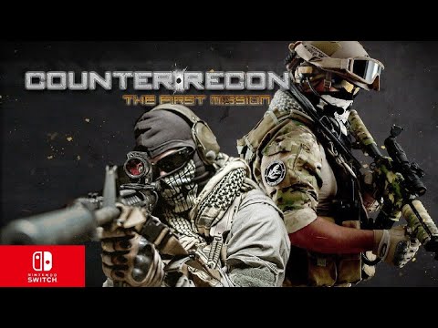 Counter Recon The first mission Nintendo switch gameplay