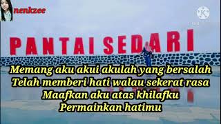 Luka Sekerat Rasa - Yollanda feat Arief lirik