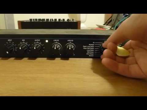 Alesis Microverb 4 Digital Reverberation Unit - Overview