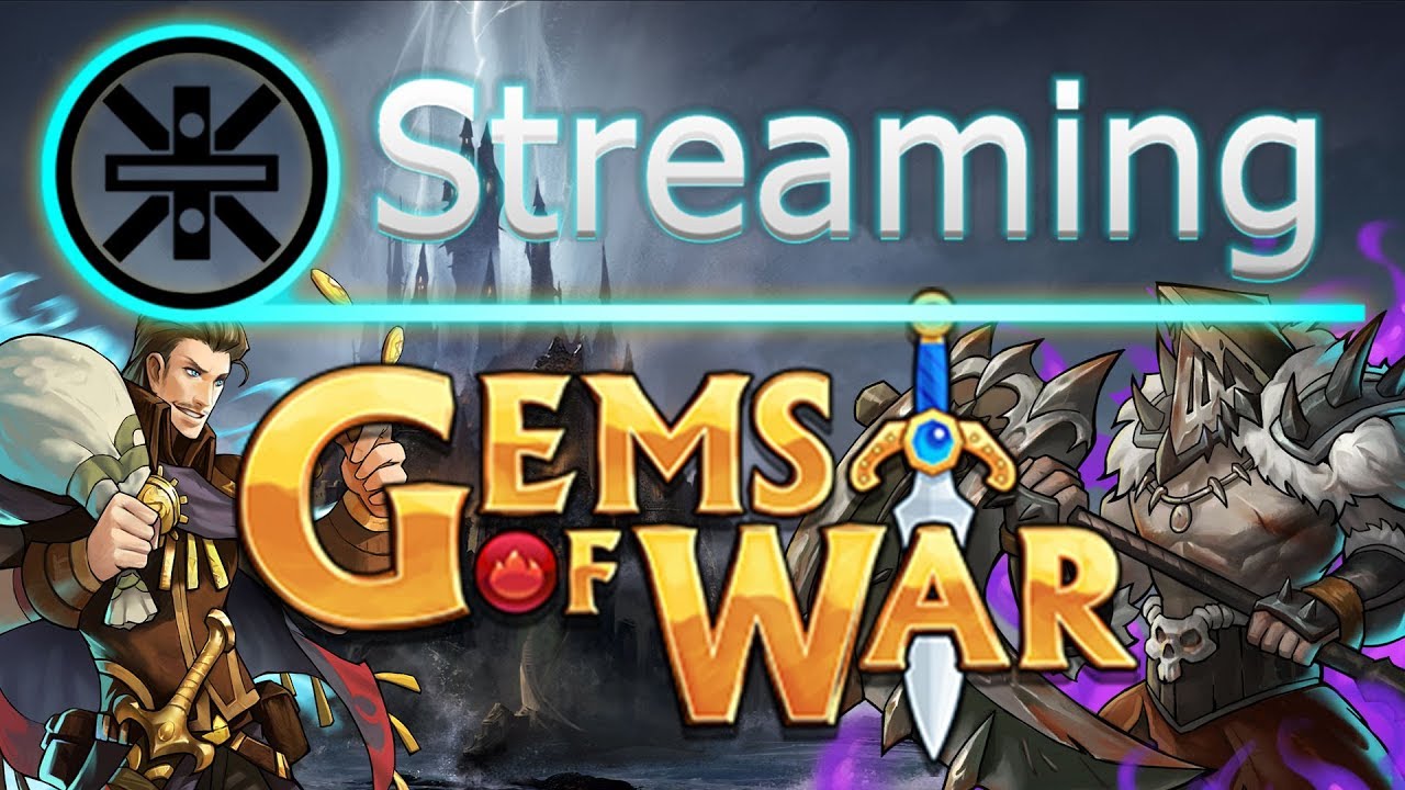 🔥 Gems of War Stream: City of Thieves Delving 🔥