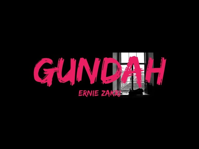 Ernie Zakri - Gundah (Lyrics) class=