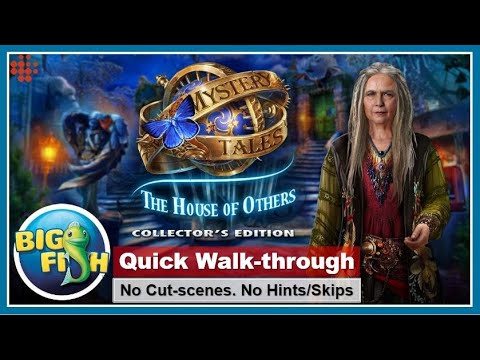 Mystery Tales 7 : The House Of Others | No cut-scenes | Quick Walkthrough