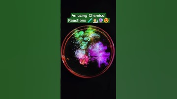 Mind-Blowing Chemistry ✨👨‍🔬🤩🔮#shorts, #trending, #chemistry, #experiments