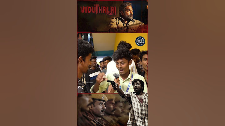 Viduthalai Movie Review | Viduthalai Public Review | Soori, Vijay Sethupathi, Vetrimaaran