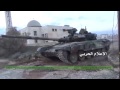 Война в Сирии. Российские танки Т-90 в боях