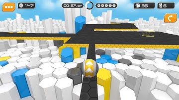 GYRO BALLS - All Levels NEW UPDATE Gameplay Android, iOS #9 GyroSphere Trials