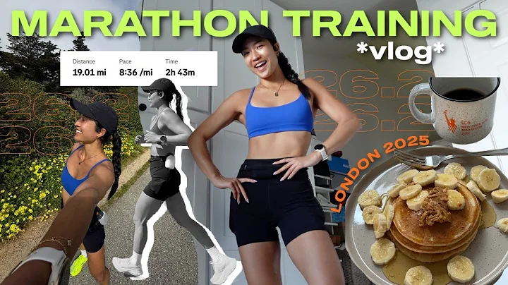 MARATHON TRAINING VLOG | long run, yapping about RUNNING + lululemon haul ✨ thumbnail