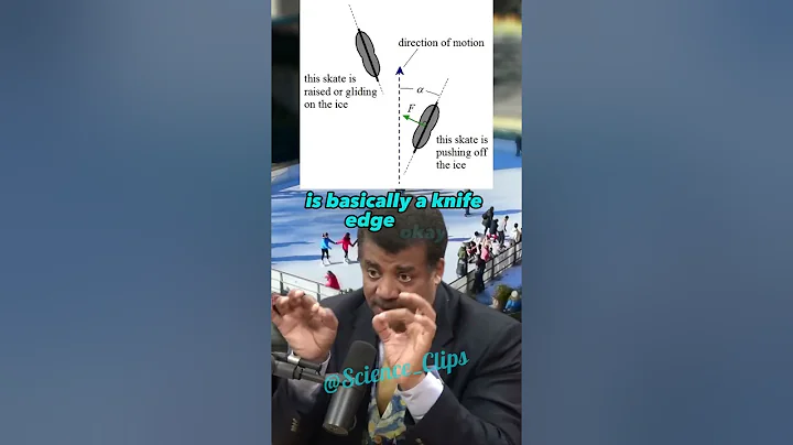 The Surprising Science of Ice Skating: Why You Glide on Water - Neil Degrasse Tyson & Joe Rogan