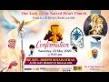 23.05.2026 | Confirmation | Our Lady of the Sacred Heart Church | Haralur Road, Bangalore