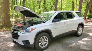 How to replace remove install access air filter 2020 Chevrolet Traverse SUV Wagon Car V6