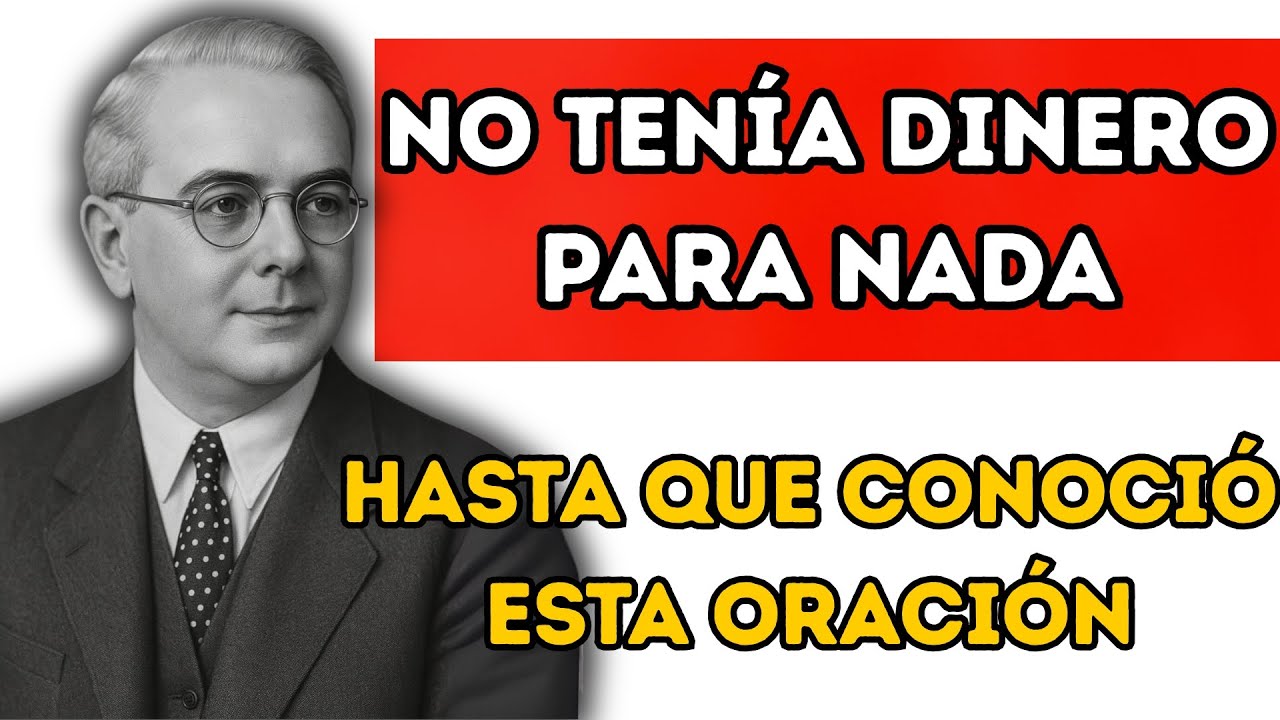 No podía pagar ni los medicamentos — hasta que repitió esta oración durante 3 noches | Emmet Fox