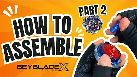 Assemble Beyblade X Like a Pro! Left-Spin & Unique Line Explained (Part 2)
