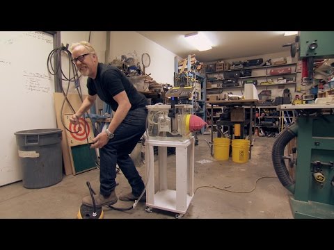 Adam's Fart Machine | MythBusters