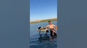 العراق ديالى المنصورية سد حمرين بحيرة حمرين 