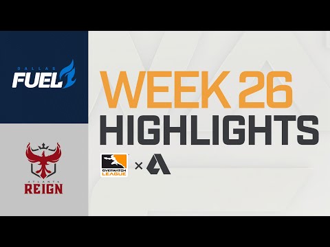 Akshon Highlights | @Dallas Fuel vs @ATL Reign | Week 26 | NA Day 3