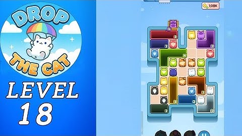 Drop The Cat Level 18 Walkthrough