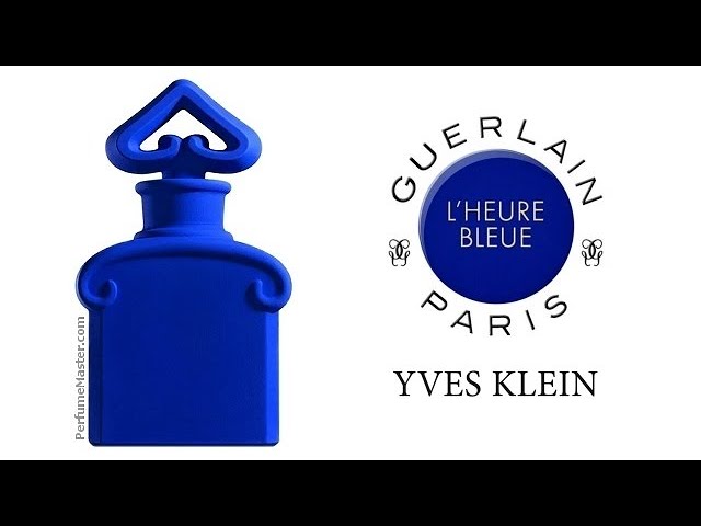 Guerlain L'Heure Bleue Yves Klein 110Th Anniversary Edition 