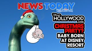 Disney&#39;s Hollywood Studios to Host Hard-Ticket Christmas Party Event. Baby Born at Fort Wilderness