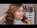 FULL COVERAGE | MULTI-PURPOSE GLAM + NEW KAT VOND LIQUID LIPSTICK | SimplyChristelle