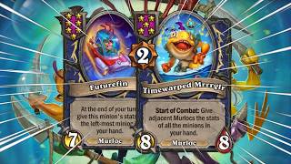 THIS MURLOC DUO DESTROYED THE LOBBY SO FAST?! | Hearthstone Battlegrounds