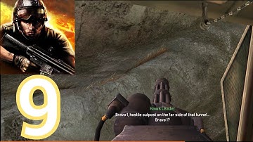 Modern Combat 3: Fallen Nation - Gameplay Walkthrough Part 9 (Android, iOS) - Racing Bird