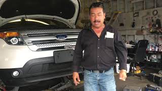 2012 Ford Explorer P0299