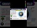 The Gravitational field#