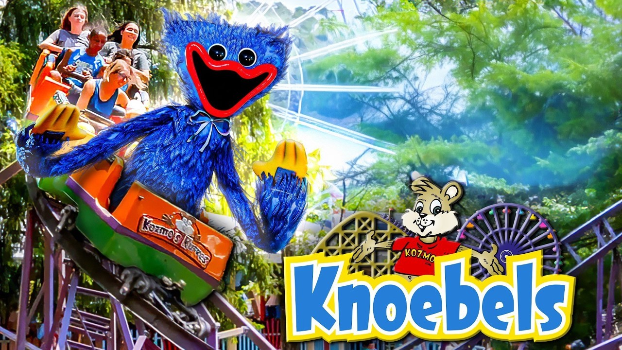 Our Amusement Park Day Turned Into a Mystery Adventure! - YouTube