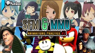 SFM & MMD Animations Compilation