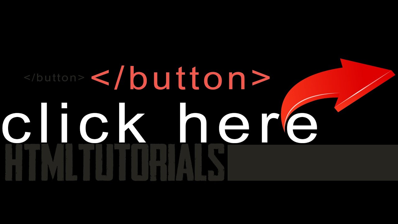 ปุ่ม html  New  HTML Button Link | Quick and Easy Tutorial