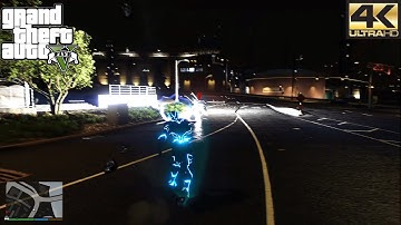 GTA 5 - Future Flash Ultra Realistic MOD (Natural Vision Evolved) 4K