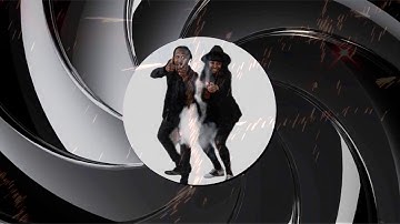 DOUBLE 007 JAMES BOND GUNBARREL INTRO TO MAKEEMLAUGHTAYS VLOGS | NOWandLATERS | TNTReenactshow