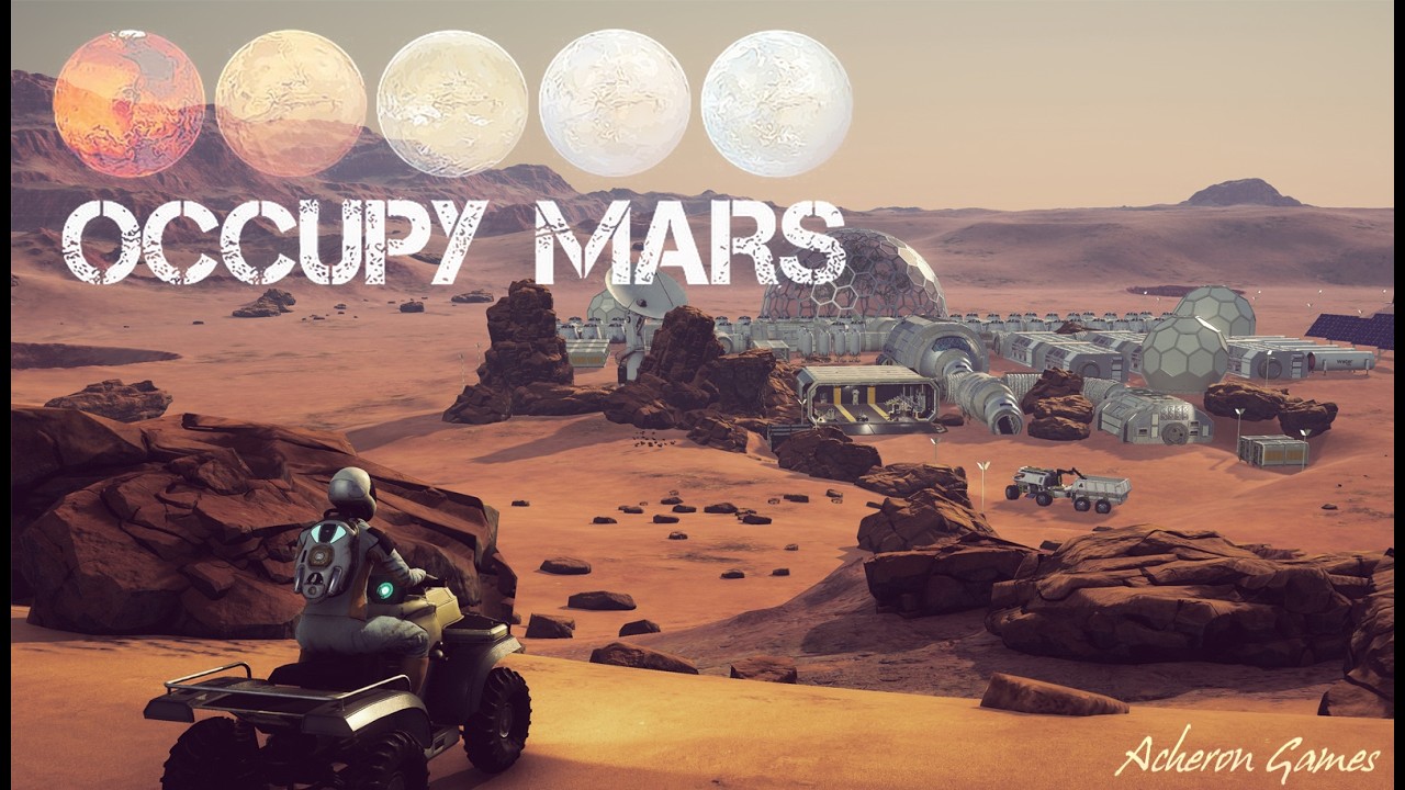 Jezero Crater Scavenging [Story Campaign] | Occupy Mars - Part 47