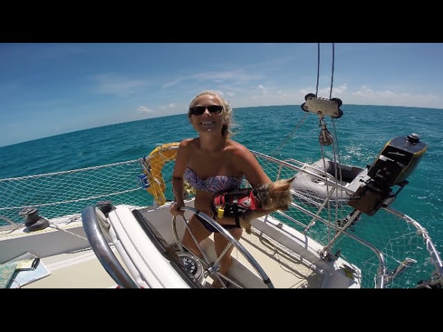 GOPRO SAILING BAHAMAS