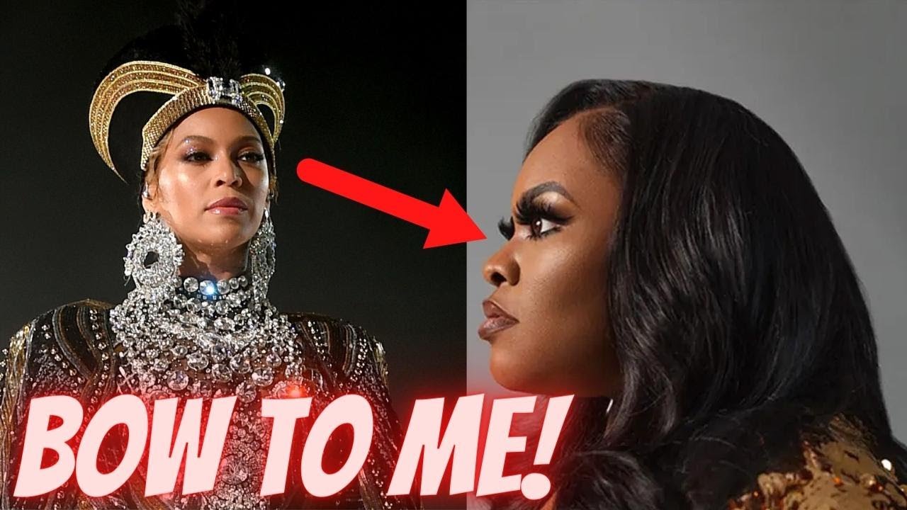 Tasha Cobbs Prays for Beyonce and Claps at Christians