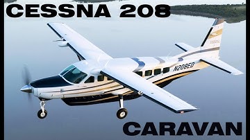 Cessna 208 Caravan, el Todoterreno de los Cielos