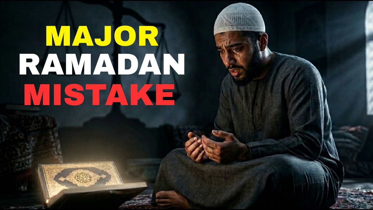 Stop Doing This in Ramadan — It Can Ruin Your Fast