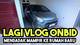 LAGI VLOG ONBID EH DAPET ORDERAN KE BINTARA LANGSUNG DEH SEKALIAN MAMPIR KE RUMAH BARU • GOCAR GRAB