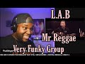 L.A.B - 'Mr Reggae’ live at Massey Studios | Reaction