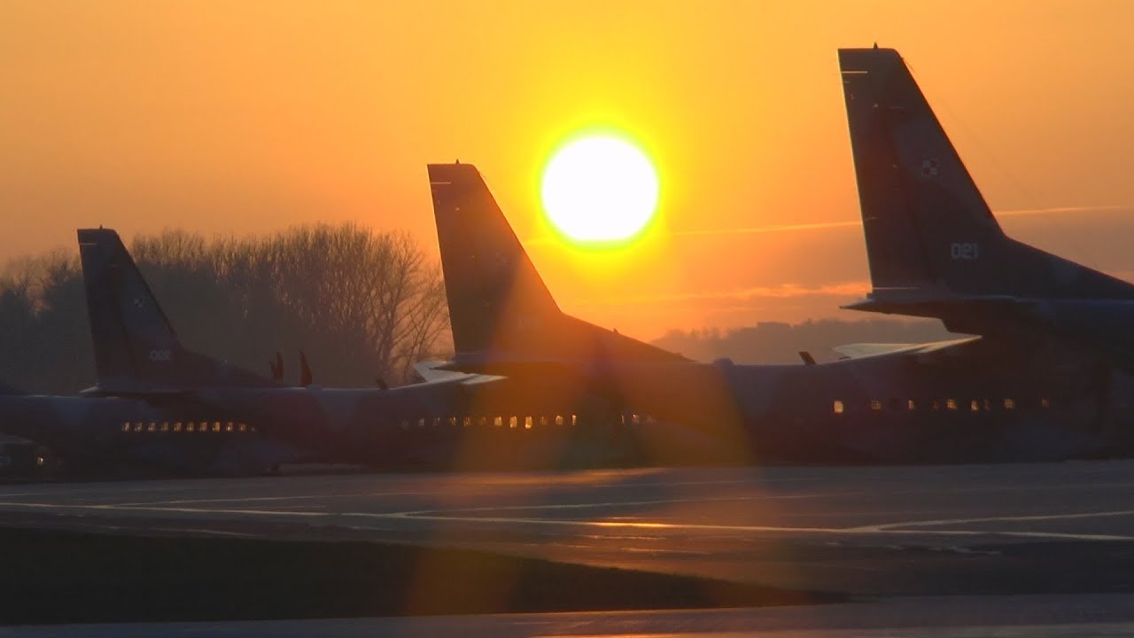 8. Baza Lotnictwa Transportowego - Kraków-Balice (EPKK/KRK) - 27.02.2019 r.