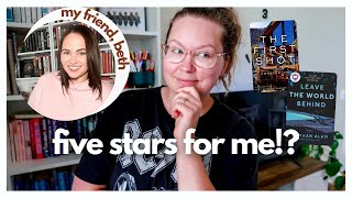 Reading Books My Friend Hates | reading vlog, baking cupcakes, cleaning my porch, movie thoughts