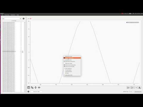 Plotjuggler axis settings dev