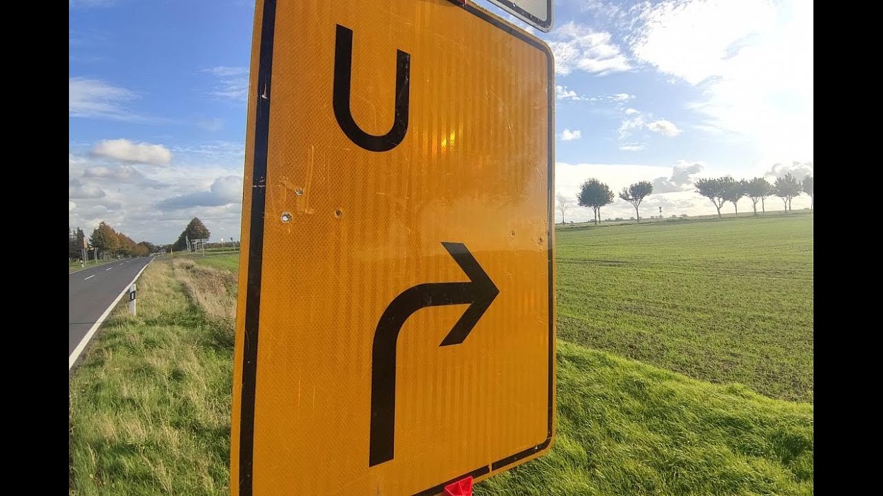 Kreisstraße K 1354 bei Drei Annen Hohne gesperrt