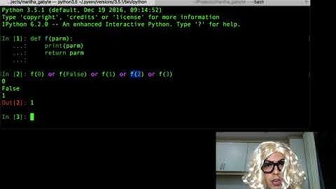 [DROPS] - Marilha Gabyte - Operador Curto-Circuito no Python