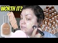 HAUS LABS BY LADY GAGA Triclone Skin Tech Foundation | WEEKLY WEAR: Oily Skin Review