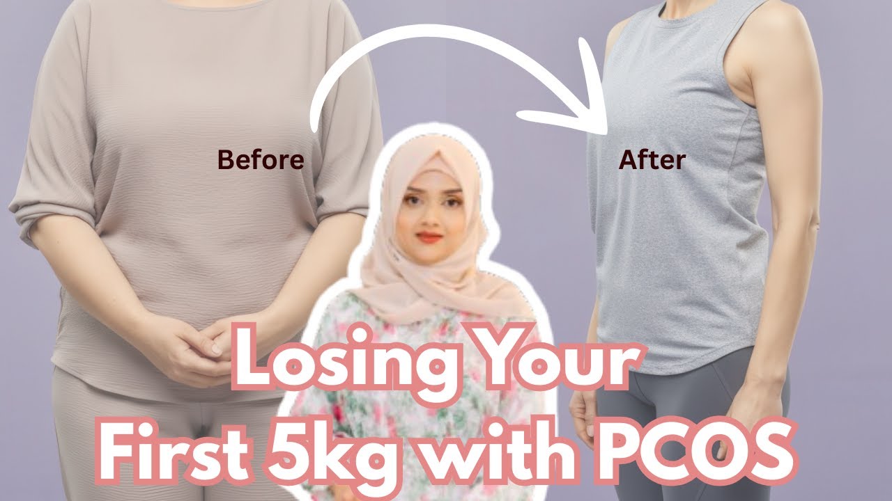 5 Steps to Losing Your First 5Kg with PCOS | Shed Hormonal Weight - YouTube